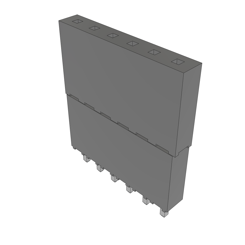 ESQ-106-58-S-S-LL by Samtec