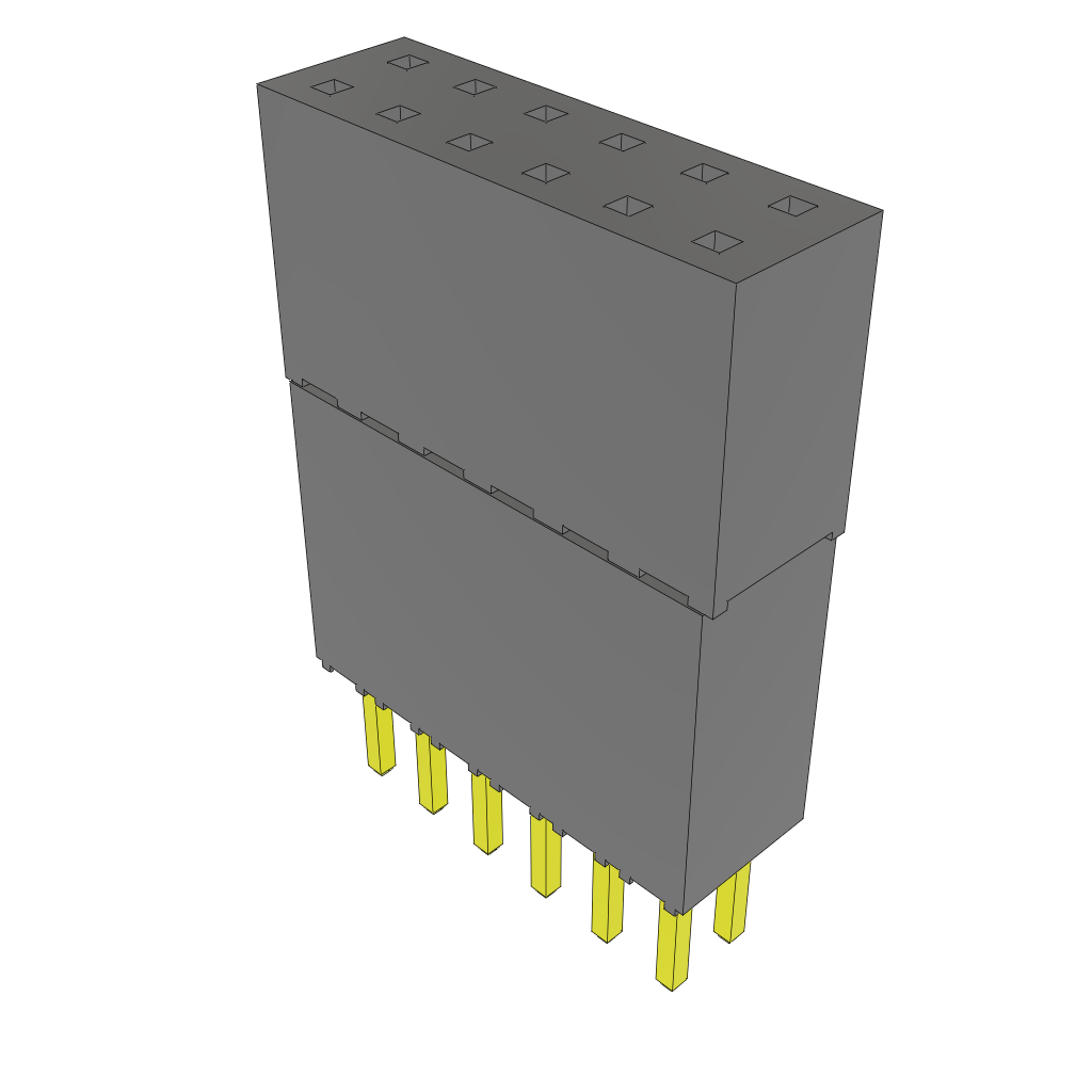 ESQ-106-69-G-D by Samtec