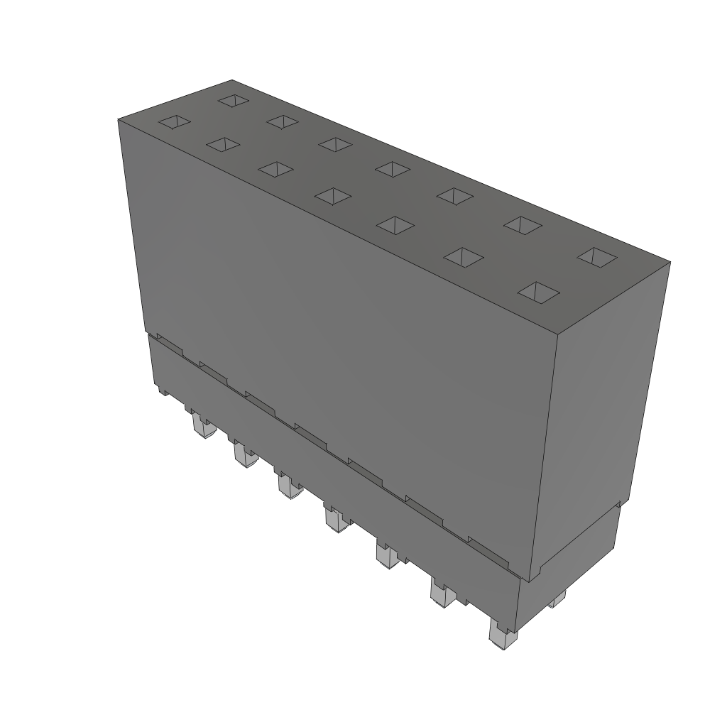 ESQ-107-12-L-D-LL by Samtec