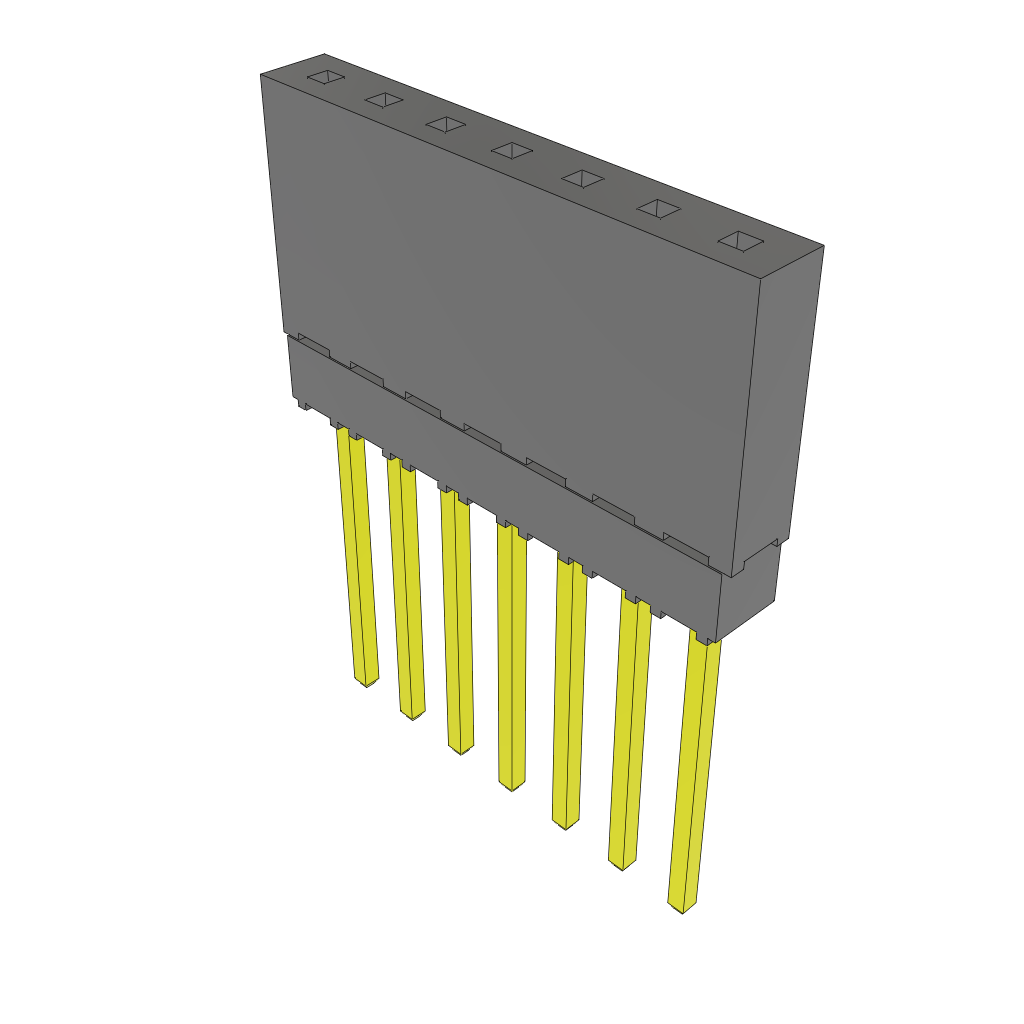 ESQ-107-14-G-S by Samtec