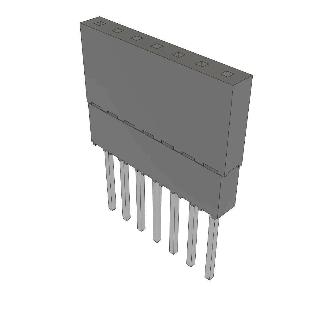 ESQ-107-24-S-S by Samtec