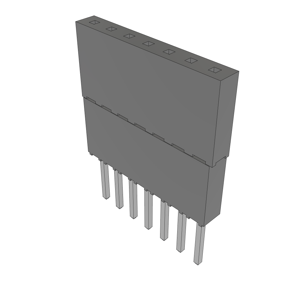 ESQ-107-34-T-S by Samtec