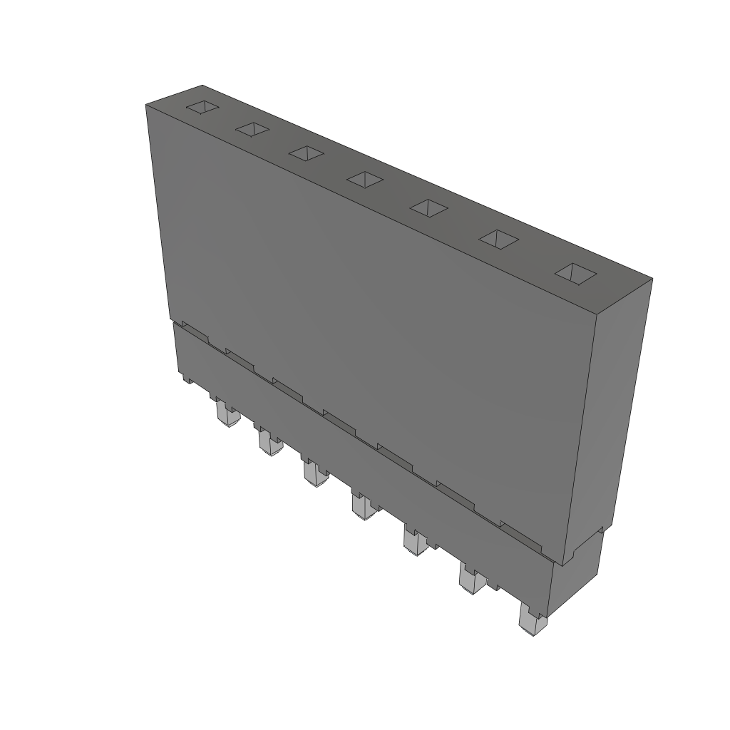 ESQ-107-37-S-S by Samtec