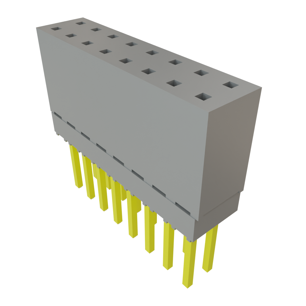 All Parts Connectors Fiber Optic Connectors and Accessories SC Connectors ESQ-108-13-G-D by Samtec