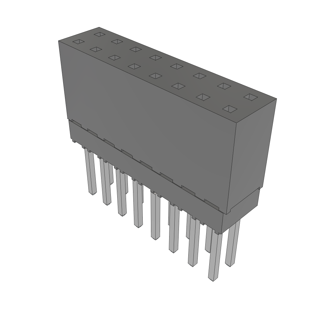 ESQ-108-13-T-D-LL by Samtec