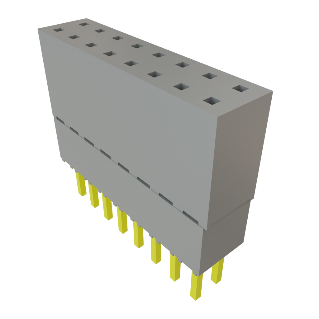 ESQ-108-23-G-D by Samtec