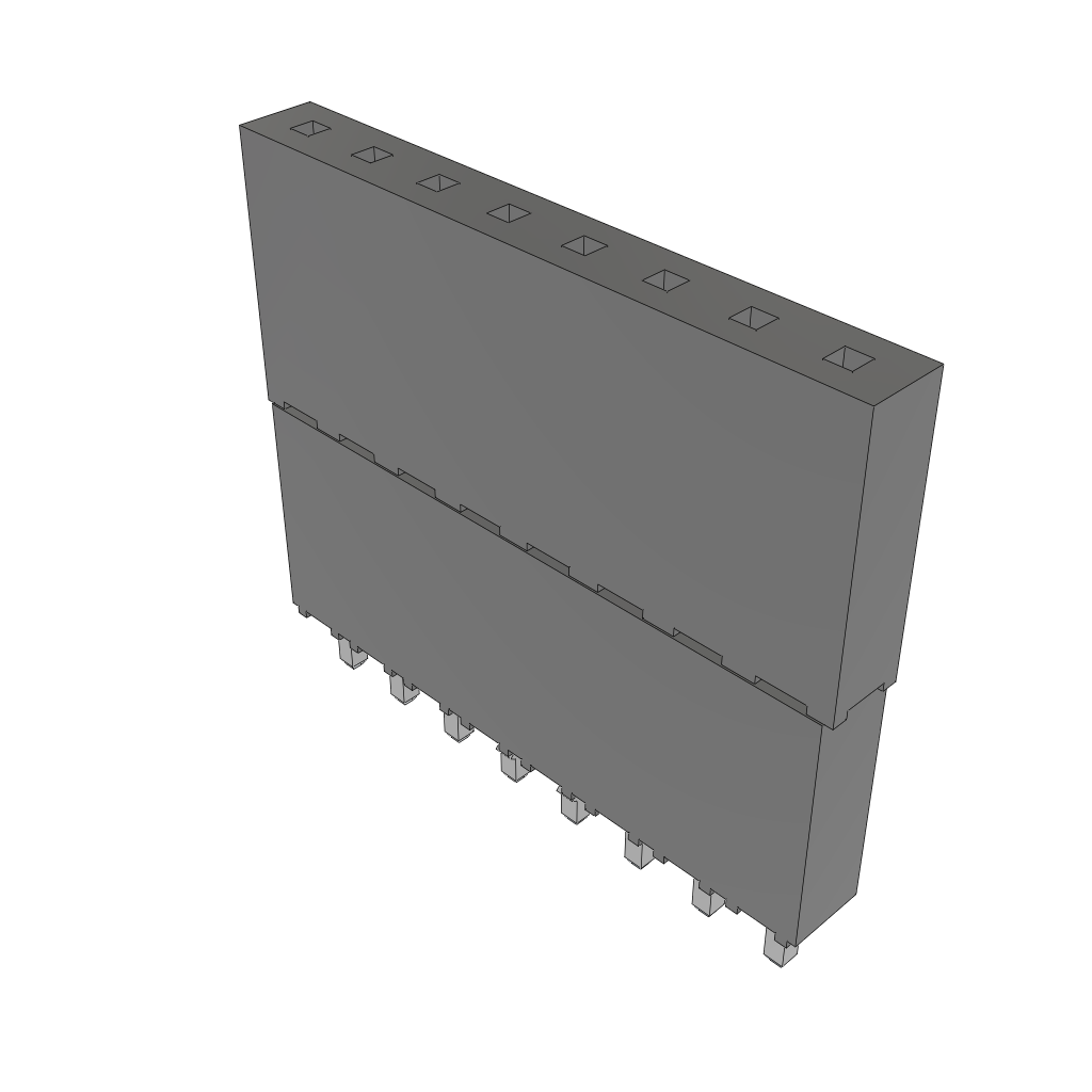 All Parts Connectors Fiber Optic Connectors and Accessories SC Connectors ESQ-108-33-L-S-LL by Samtec