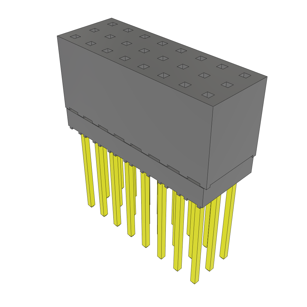 ESQ-108-39-G-T by Samtec