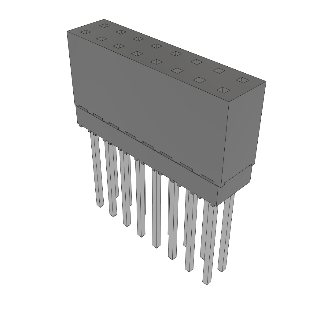 ESQ-108-39-L-D by Samtec