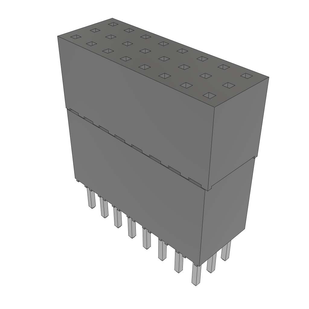 ESQ-108-44-S-T by Samtec