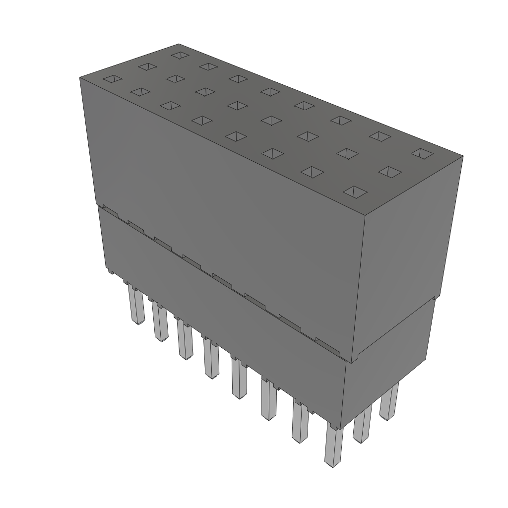 ESQ-108-48-S-T by Samtec