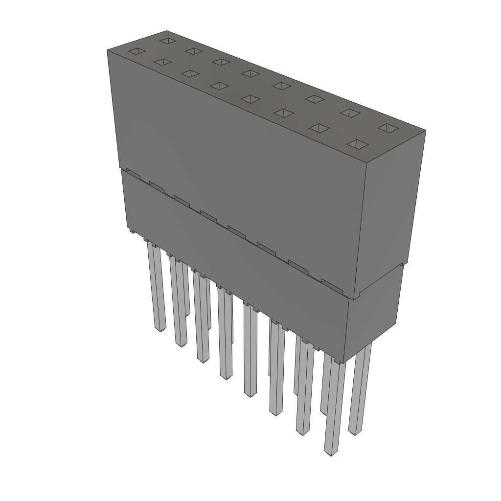 ESQ-108-49-S-D by Samtec