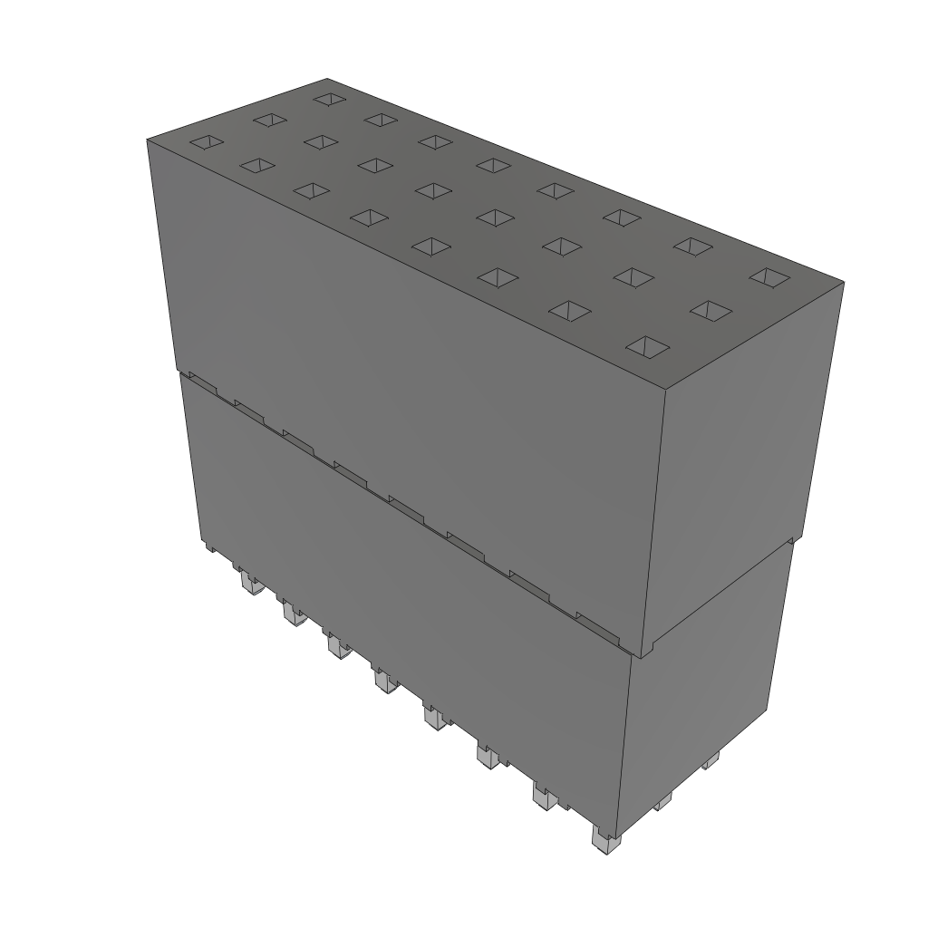 ESQ-108-58-S-T by Samtec