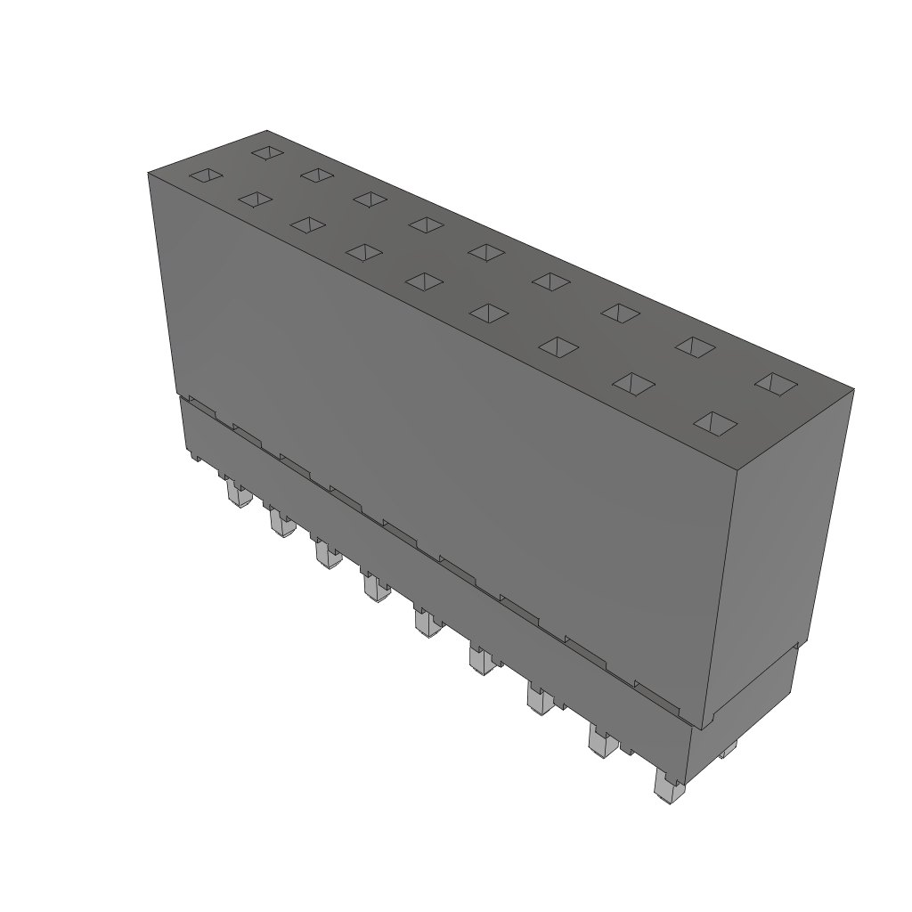 ESQ-109-12-T-D by Samtec