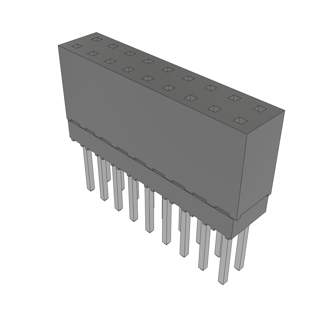 ESQ-109-13-S-D by Samtec