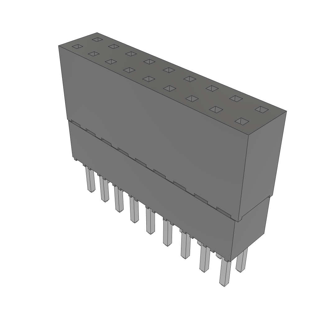 ESQ-109-23-S-D by Samtec