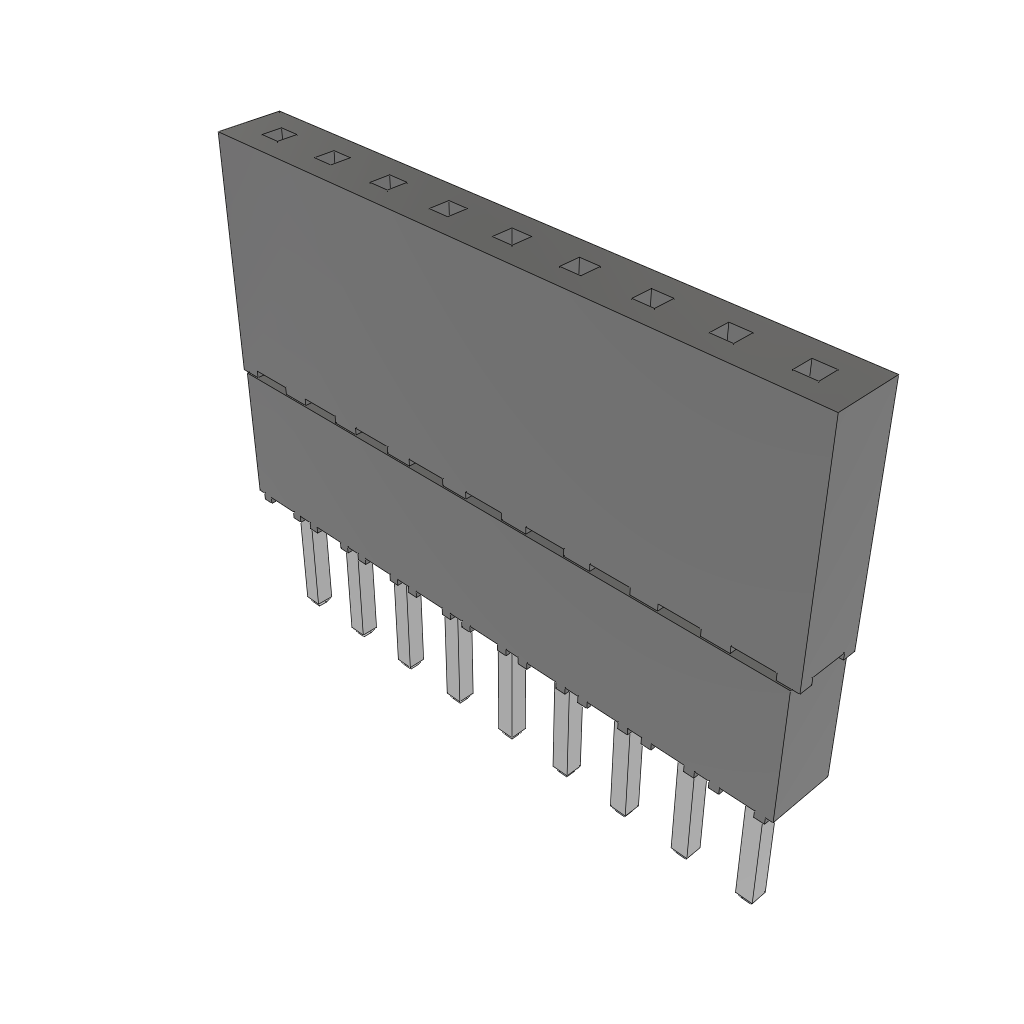ESQ-109-23-S-S by Samtec