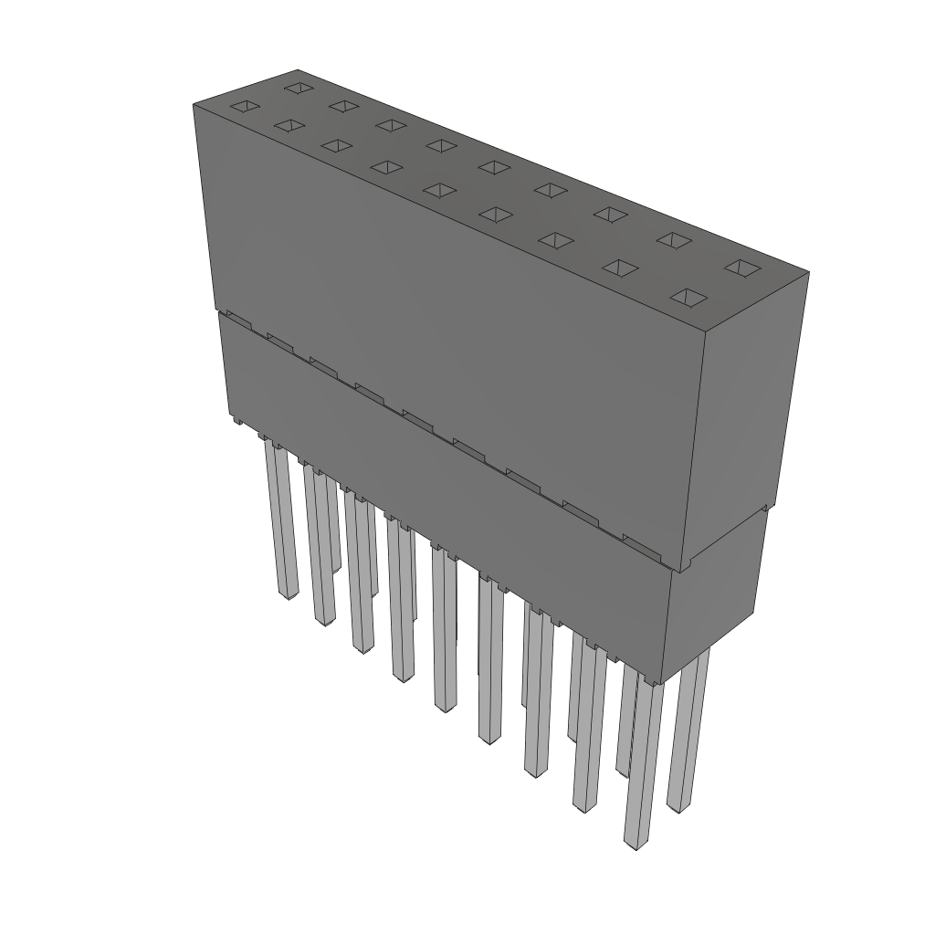 ESQ-109-24-T-D by Samtec