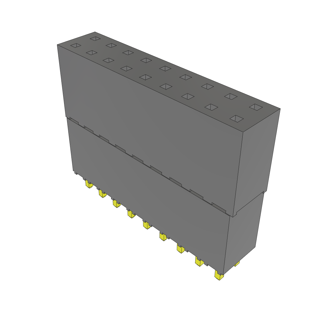 ESQ-109-33-G-D by Samtec