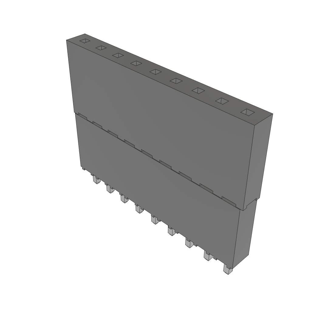 All Parts Connectors Fiber Optic Connectors and Accessories SC Connectors ESQ-109-33-L-S by Samtec