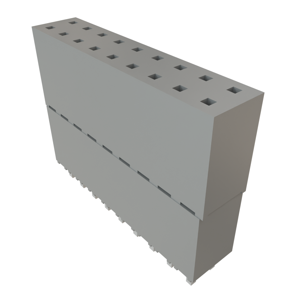 ESQ-109-33-S-D by Samtec
