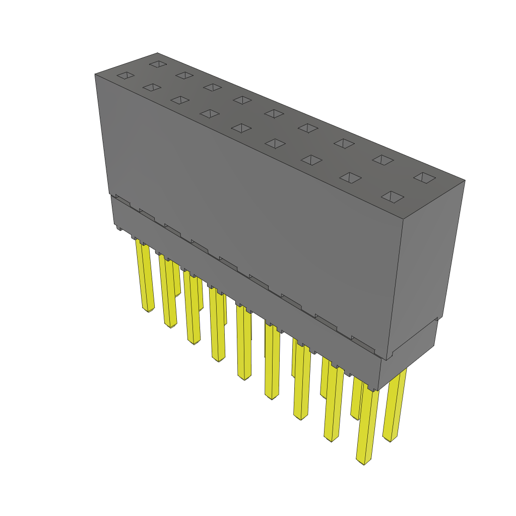 ESQ-109-38-G-D by Samtec