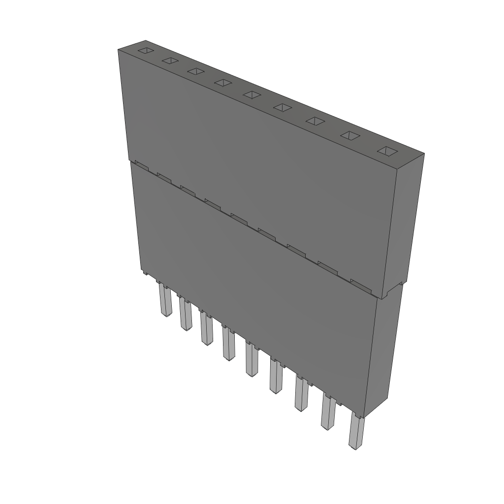All Parts Connectors Fiber Optic Connectors and Accessories SC Connectors ESQ-109-44-T-S by Samtec