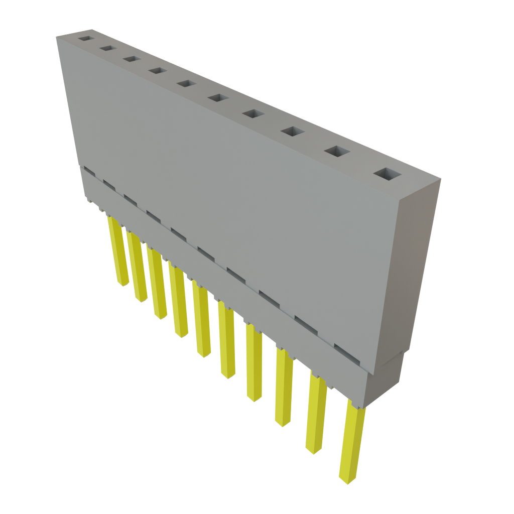 All Parts Connectors Headers ESQ-110-13-G-S by Samtec