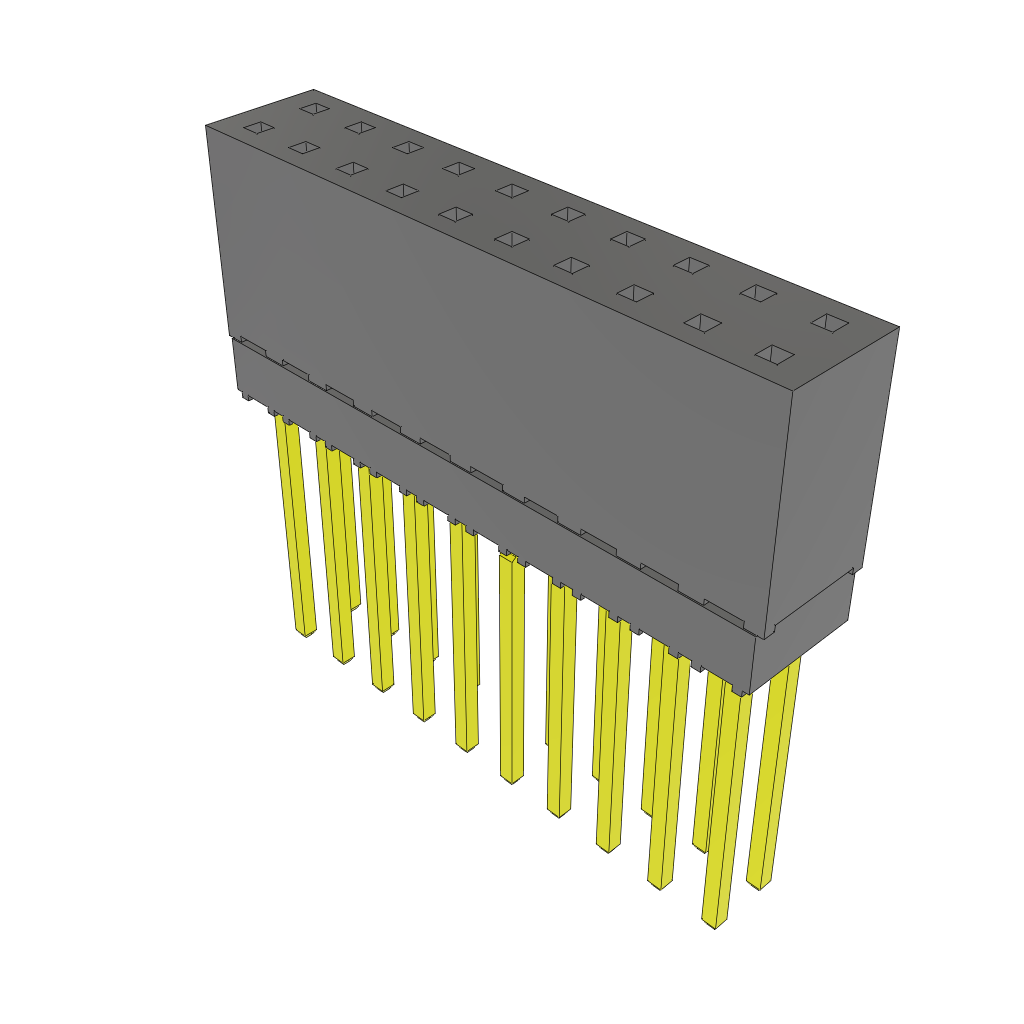 ESQ-110-14-G-D-LL by Samtec
