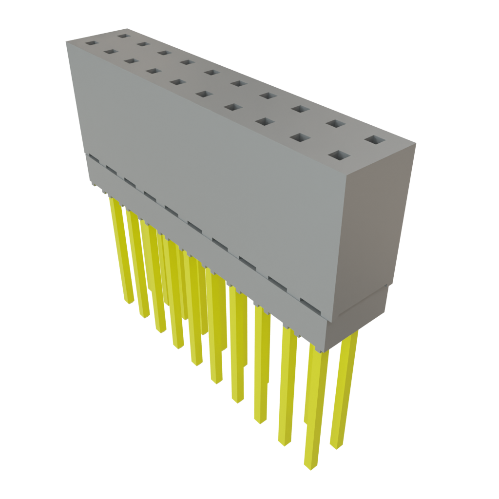 ESQ-110-14-G-D by Samtec Inc.