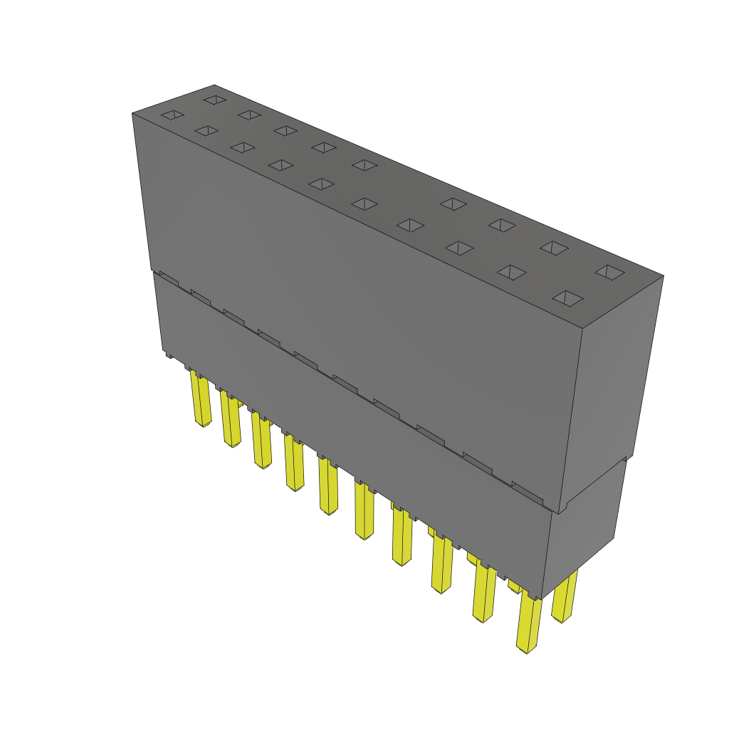 ESQ-110-23-G-D-010 by Samtec