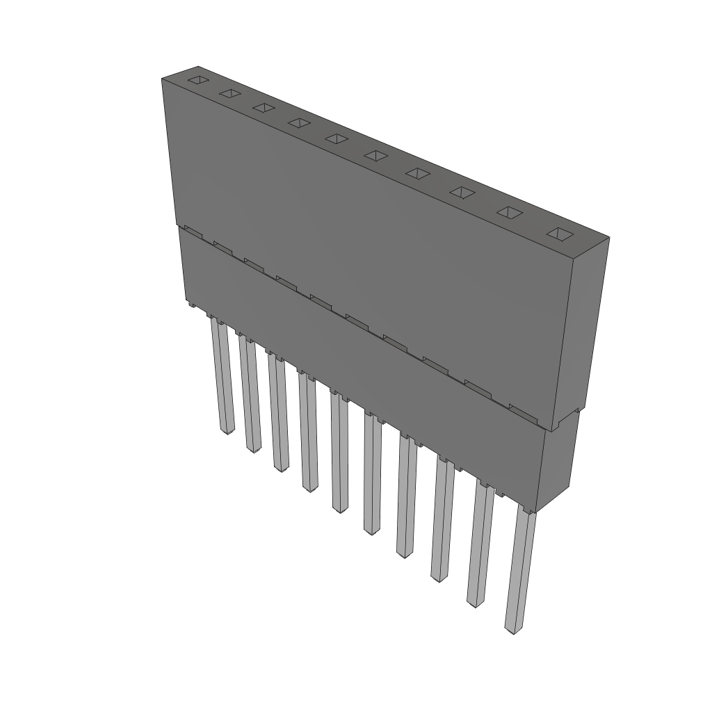 All Parts Connectors Fiber Optic Connectors and Accessories SC Connectors ESQ-110-24-L-S by Samtec