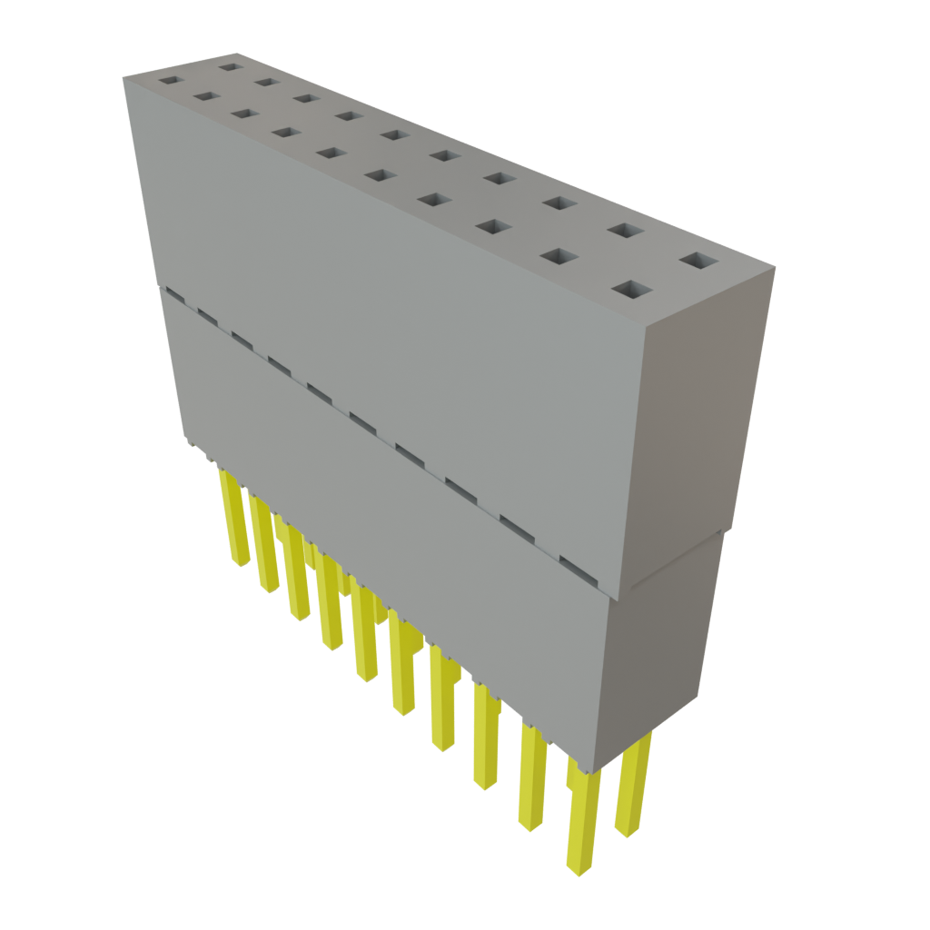 All Parts Connectors Headers ESQ-110-34-G-D by Samtec