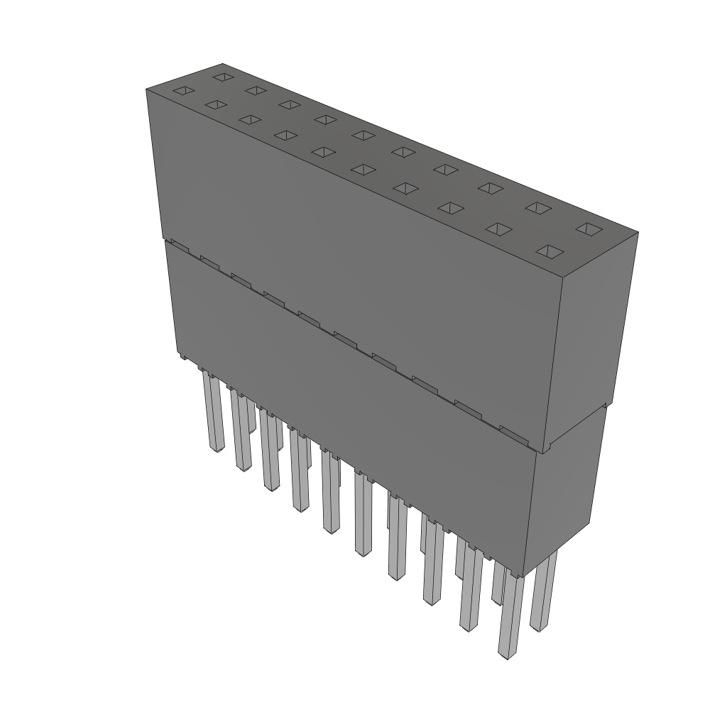ESQ-110-34-T-D by Samtec