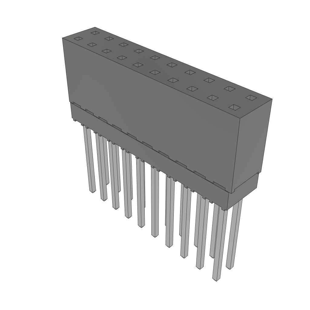 ESQ-110-39-S-D by Samtec Inc