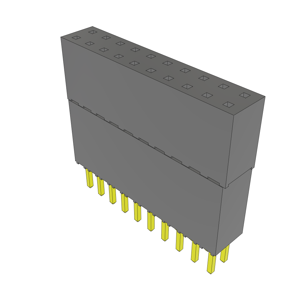 ESQ-110-44-G-D-LL by Samtec