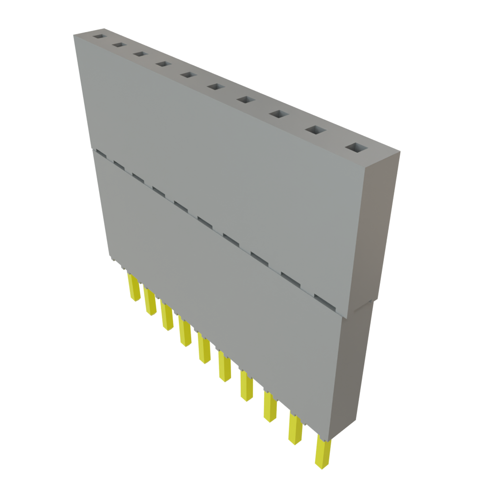 All Parts Connectors Fiber Optic Connectors and Accessories SC Connectors ESQ-110-44-G-S by Samtec