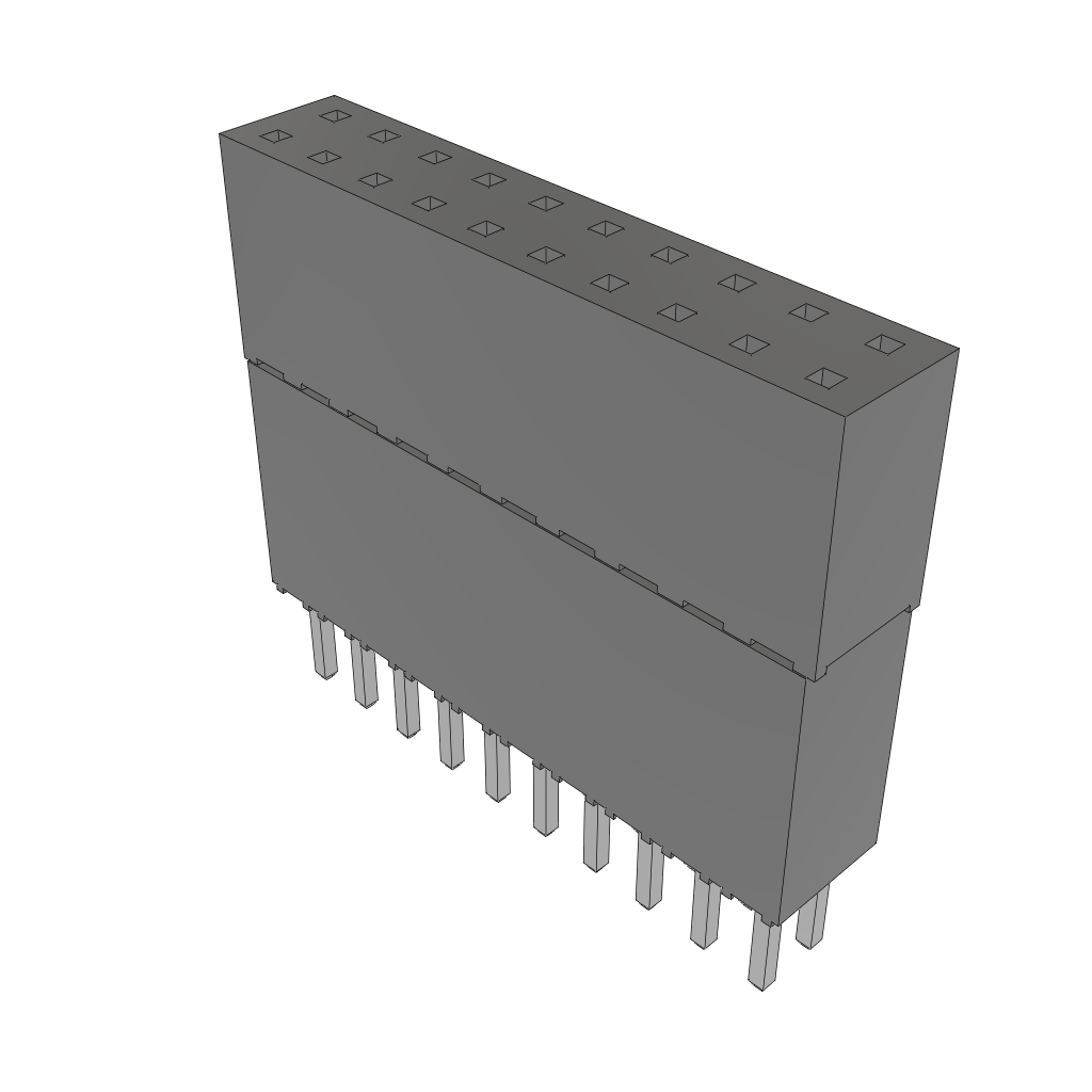 ESQ-110-44-S-D by Samtec