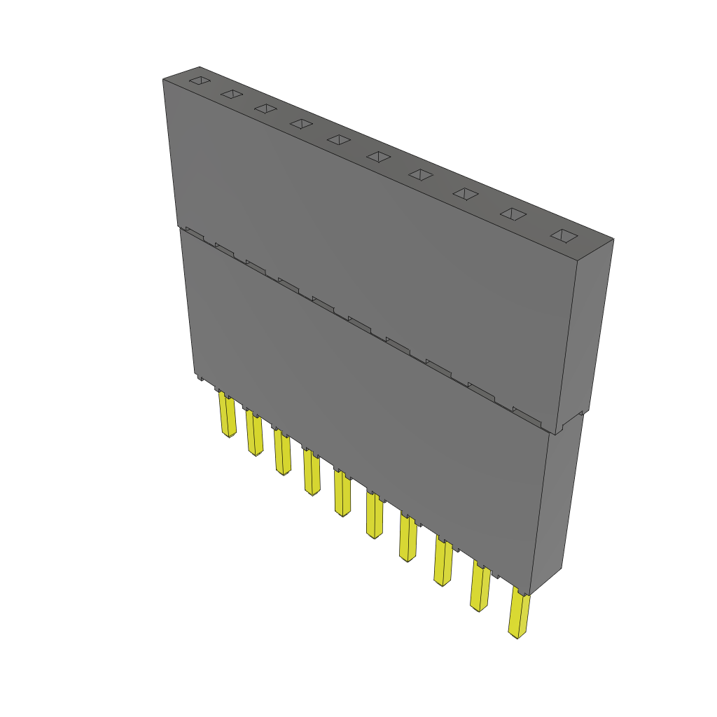 ESQ-110-69-G-S by Samtec