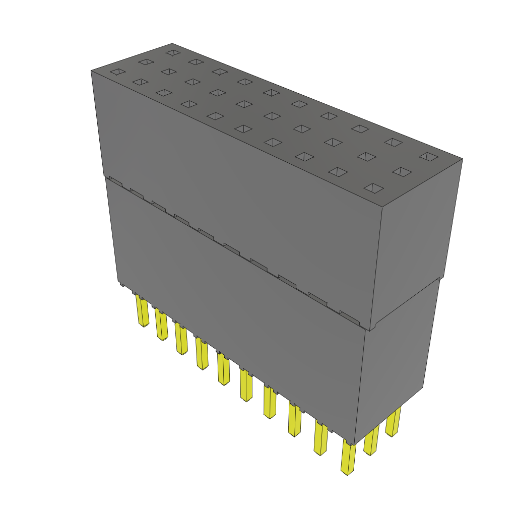 ESQ-110-69-G-T by Samtec