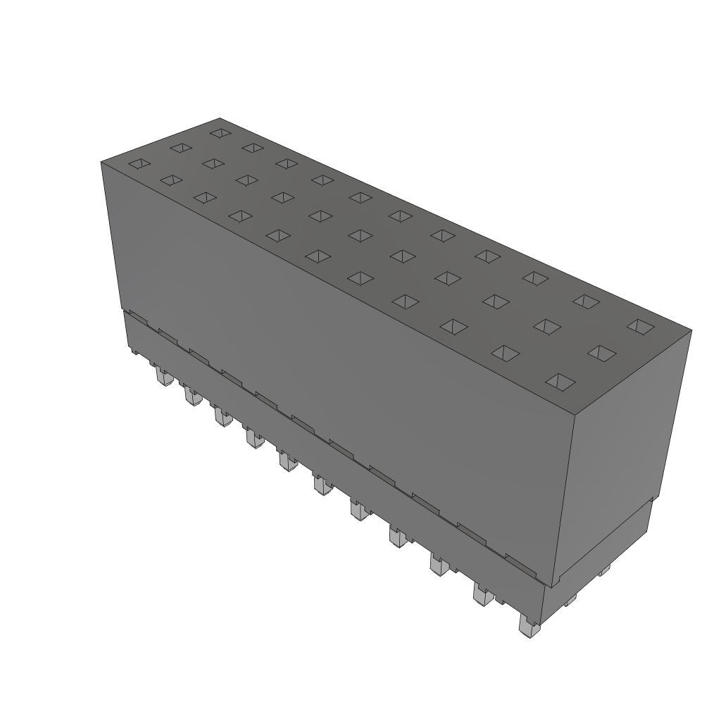 ESQ-111-12-S-T by Samtec