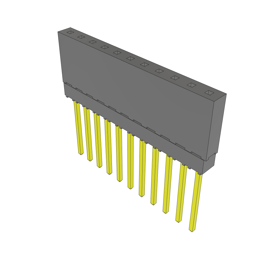 All Parts Connectors Fiber Optic Connectors and Accessories SC Connectors ESQ-111-14-G-S by Samtec