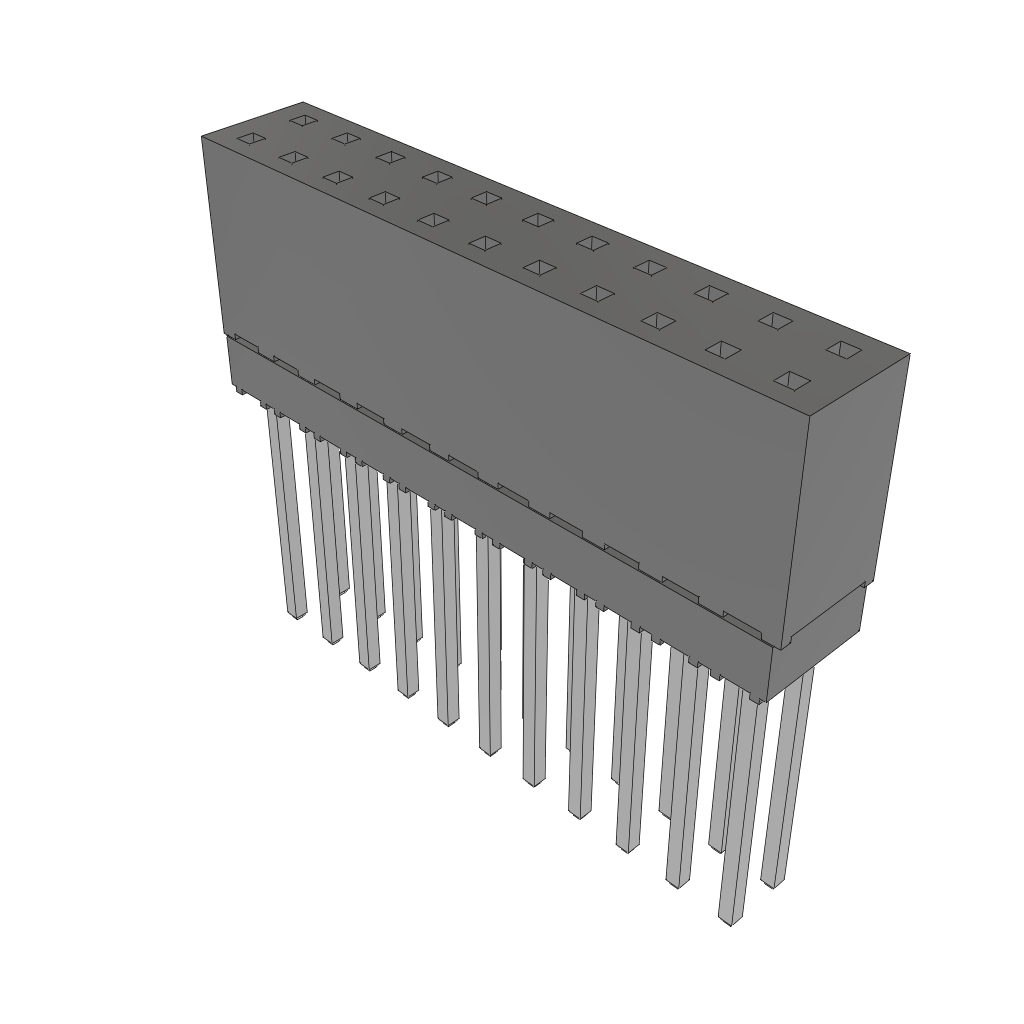 ESQ-111-14-T-D by Samtec