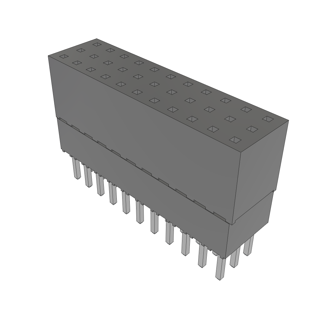 All Parts Connectors Fiber Optic Connectors and Accessories SC Connectors ESQ-111-23-L-T by Samtec