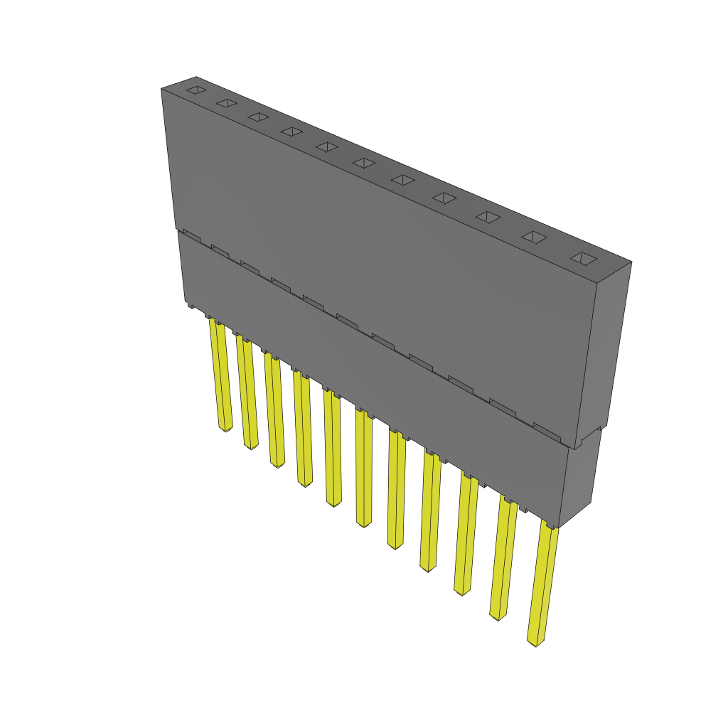 ESQ-111-24-G-S by Samtec