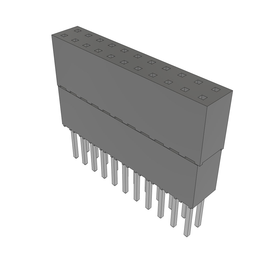 ESQ-111-34-T-D by Samtec