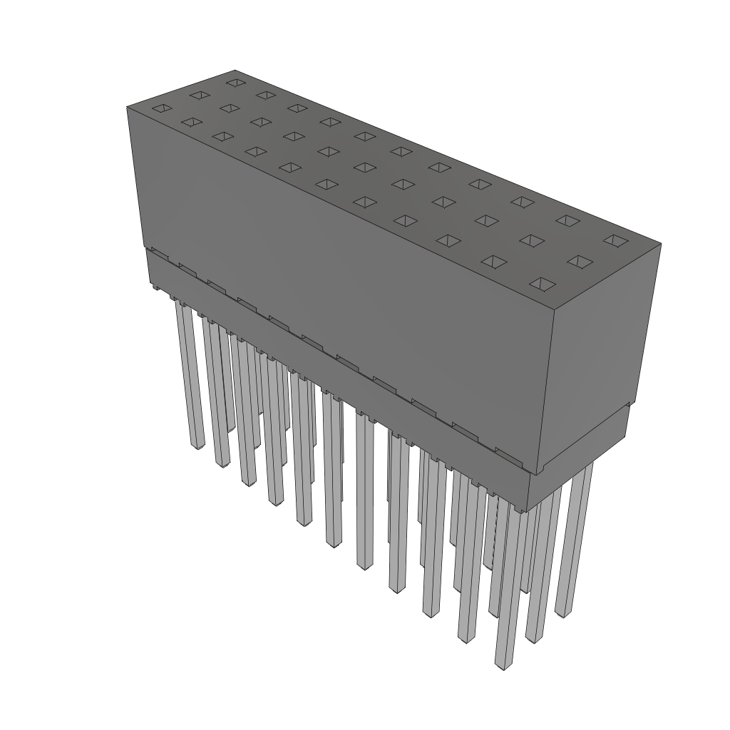 ESQ-111-39-S-T by Samtec