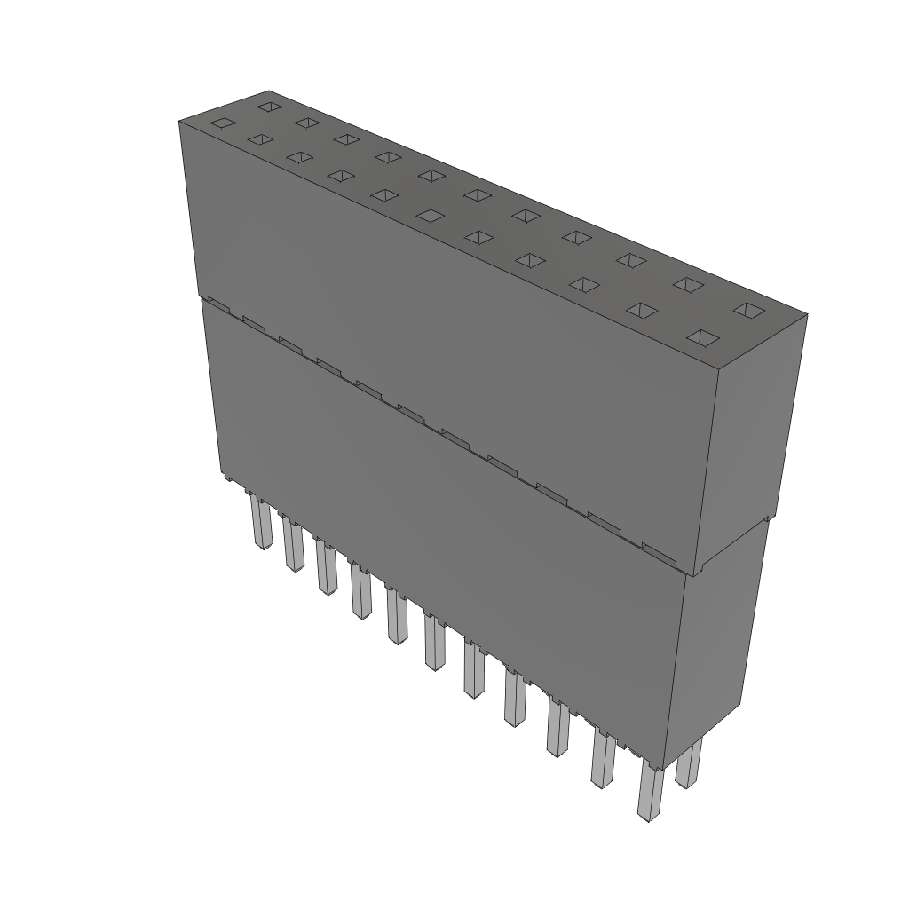 ESQ-111-44-T-D by Samtec