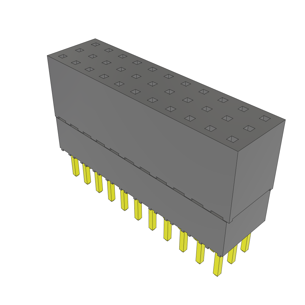 ESQ-111-48-G-T by Samtec