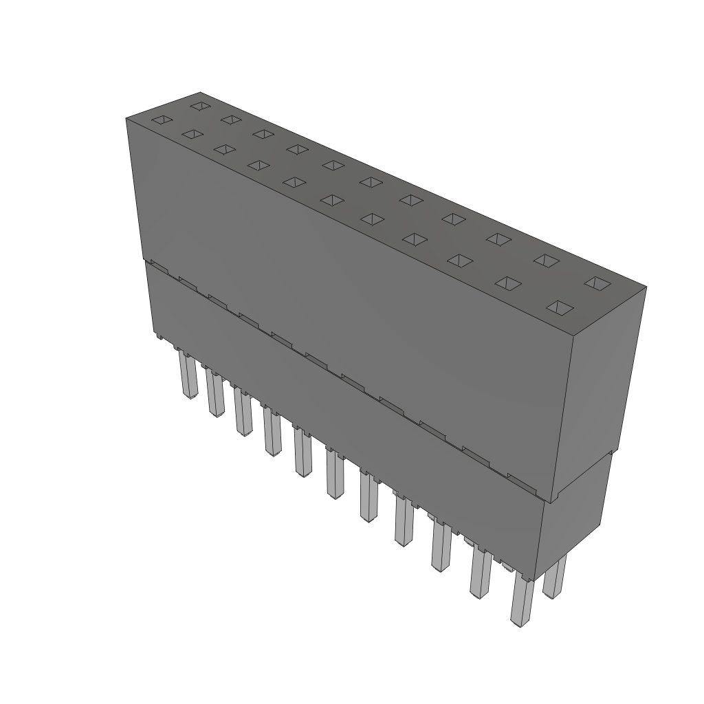 ESQ-111-48-S-D by Samtec
